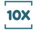 10X